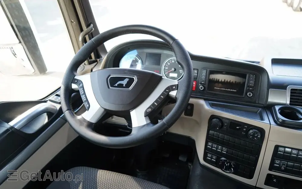 MAN TGS 26.420 / 6x4 / WYWROTKA 2 STRONNA / HYDROBURTA / BORDMATIC + HDS HIAB 188 B-3 / ROTATOR / CHWYTAK / PILOT / EURO 6 