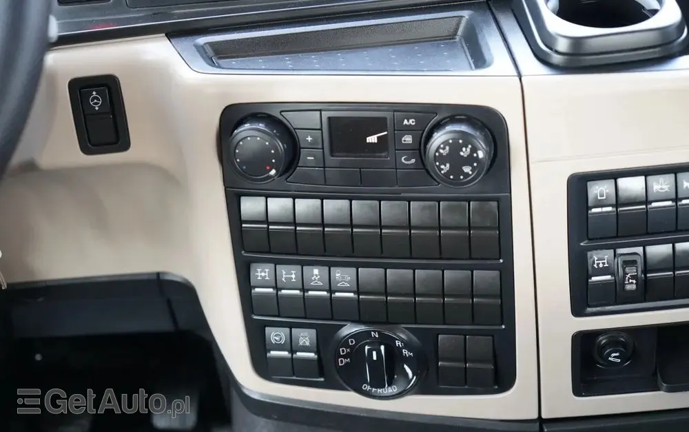 MAN TGS 26.420 / 6x4 / WYWROTKA 2 STRONNA / HYDROBURTA / BORDMATIC + HDS HIAB 188 B-3 / ROTATOR / CHWYTAK / PILOT / EURO 6 