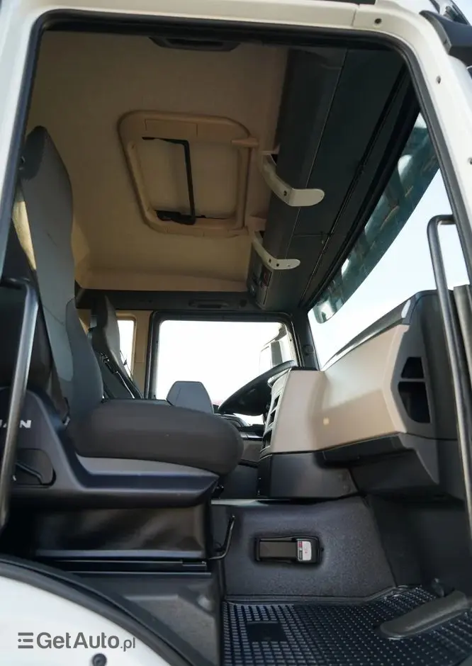 MAN TGS 26.420 / 6x4 / WYWROTKA 2 STRONNA / HYDROBURTA / BORDMATIC + HDS HIAB 188 B-3 / ROTATOR / CHWYTAK / PILOT / EURO 6 