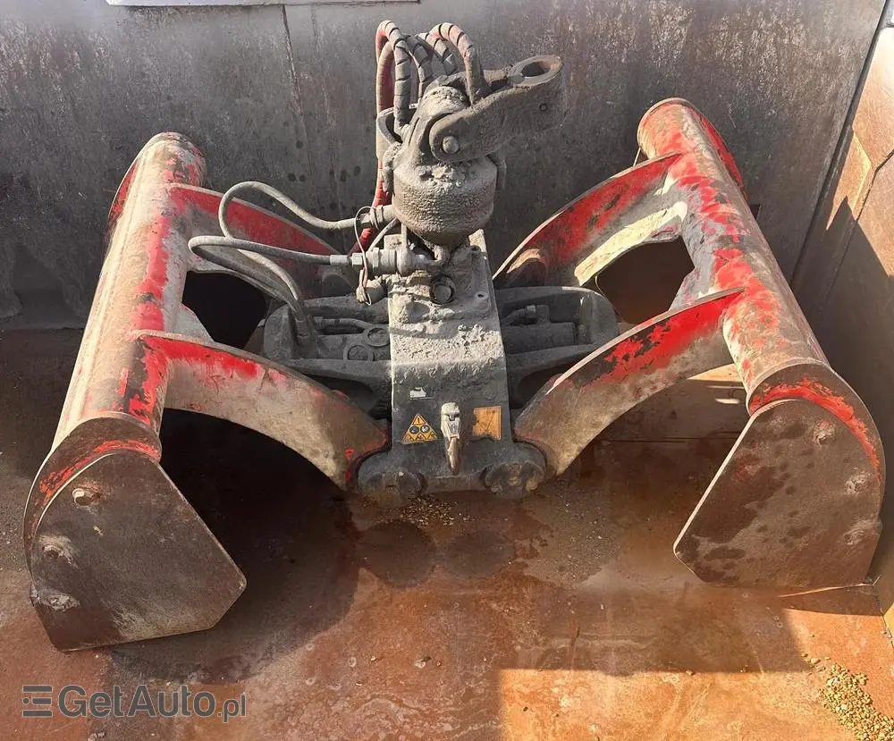 MAN TGS 26.420 / 6x4 / WYWROTKA 2 STRONNA / HYDROBURTA / BORDMATIC + HDS HIAB 188 B-3 / ROTATOR / CHWYTAK / PILOT / EURO 6 