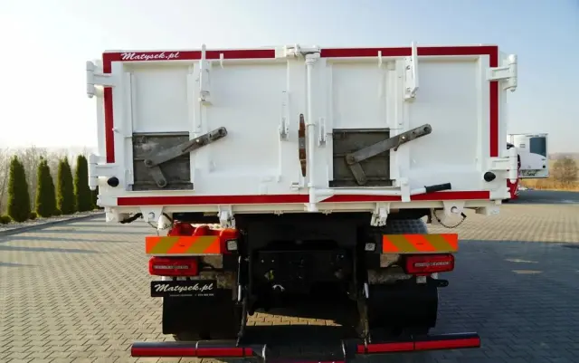 MAN TGS 26.420 / 6x4 / WYWROTKA 2 STRONNA / HYDROBURTA / BORDMATIC + HDS HIAB 188 B-3 / ROTATOR / CHWYTAK / PILOT / EURO 6 