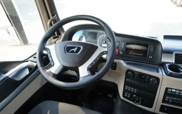 MAN TGS 26.420 / 6x4 / WYWROTKA 2 STRONNA / HYDROBURTA / BORDMATIC + HDS HIAB 188 B-3 / ROTATOR / CHWYTAK / PILOT / EURO 6 