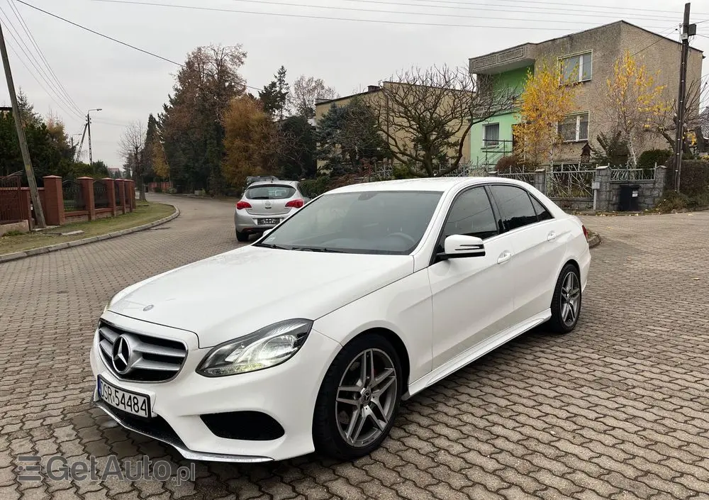 MERCEDES-BENZ Klasa E 220 CDI BlueEff Avantgarde
