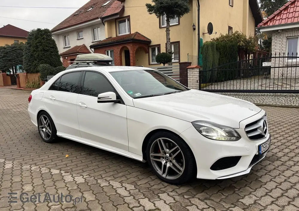 MERCEDES-BENZ Klasa E 220 CDI BlueEff Avantgarde