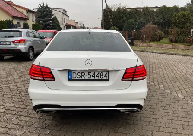 MERCEDES-BENZ Klasa E 220 CDI BlueEff Avantgarde