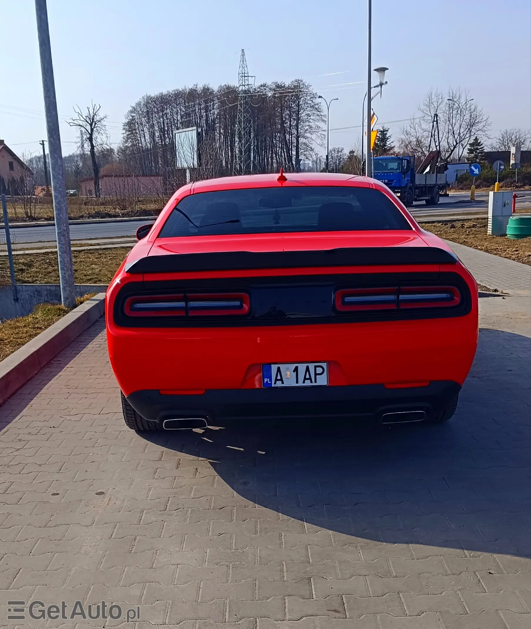 DODGE Challenger RT