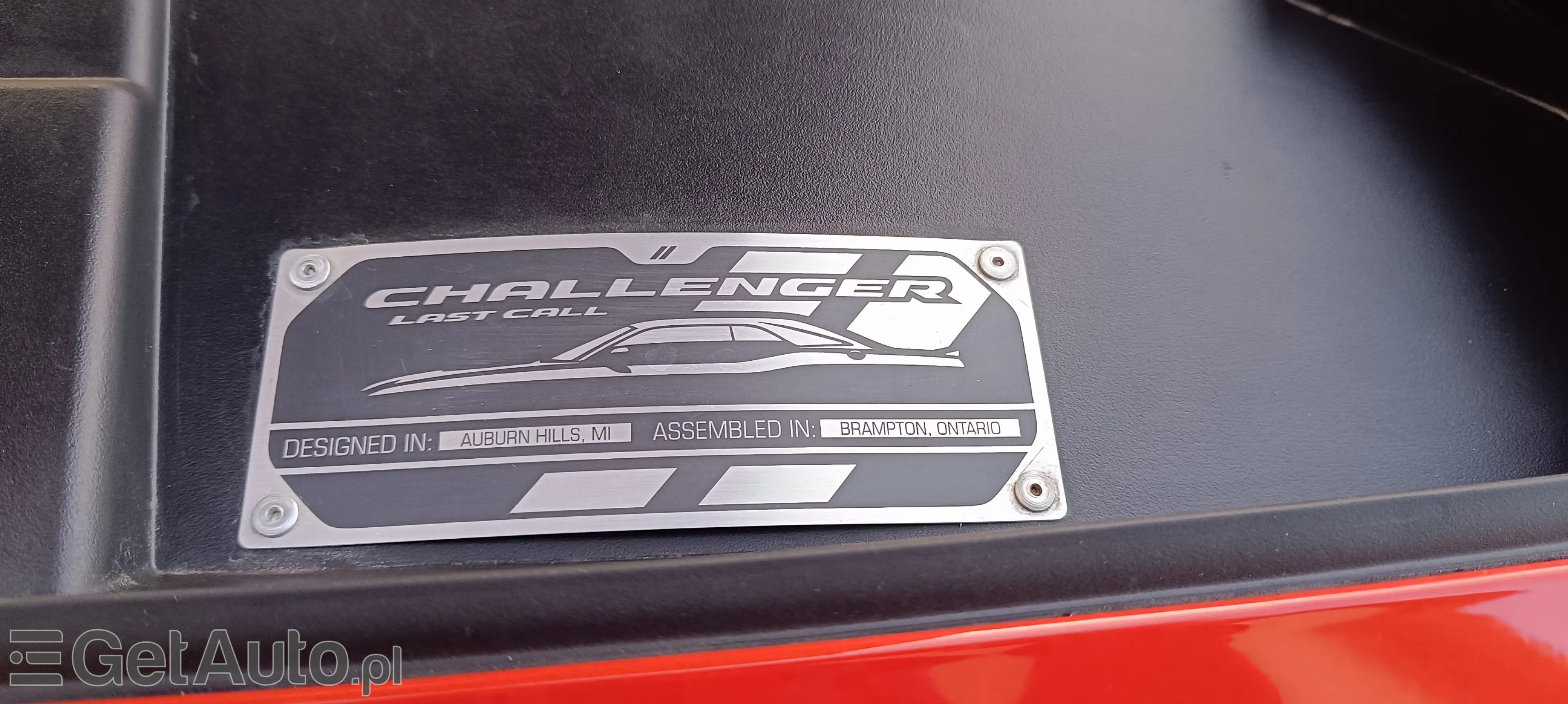 DODGE Challenger RT