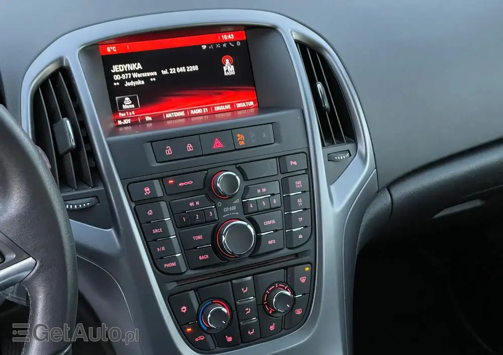 OPEL Astra 1.6 CDTI Active