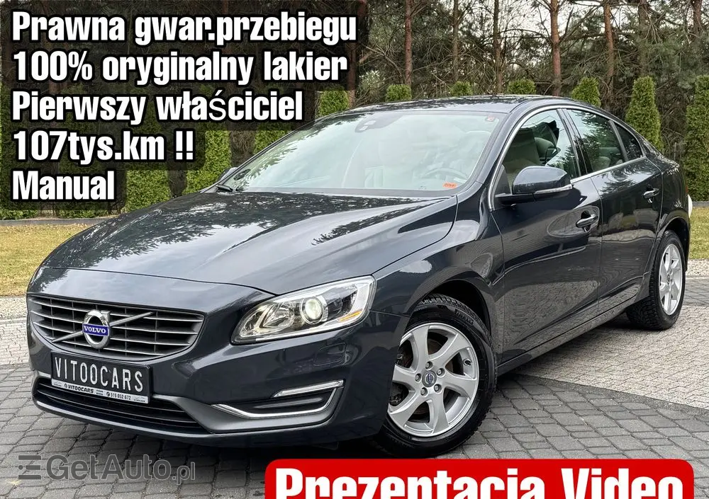 VOLVO S60 D4 Drive-E Momentum