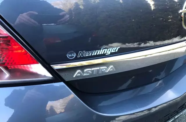 OPEL Astra 