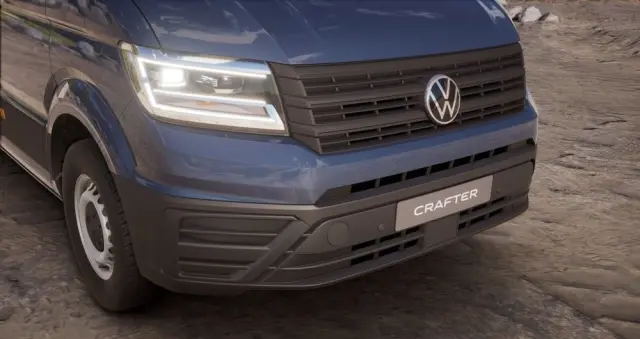 VOLKSWAGEN Crafter 