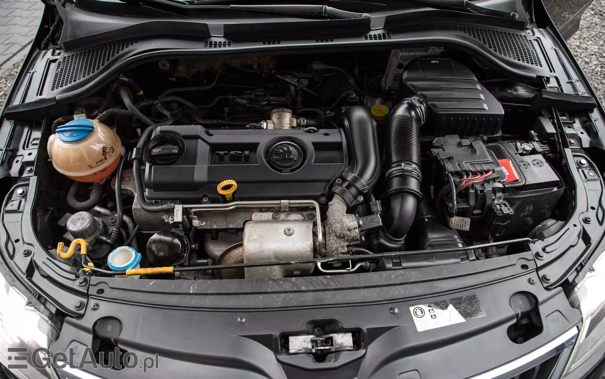 SKODA RAPID 1.4 TSI DSG Edition