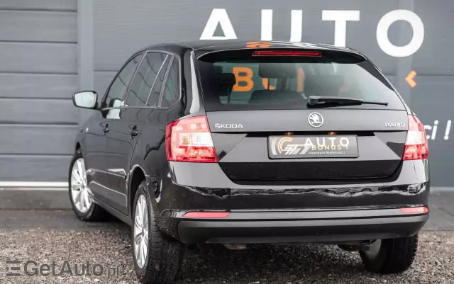 SKODA RAPID 1.4 TSI DSG Edition