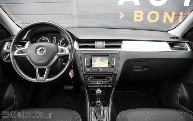 SKODA RAPID 1.4 TSI DSG Edition