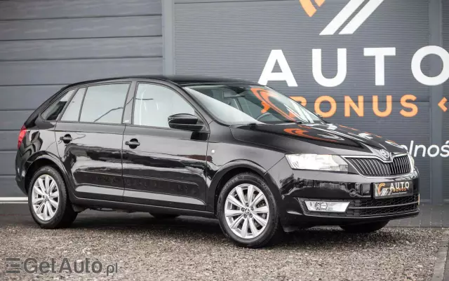 SKODA RAPID 1.4 TSI DSG Edition