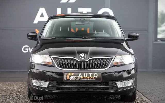 SKODA RAPID 1.4 TSI DSG Edition