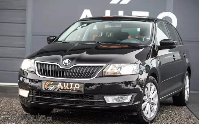 SKODA RAPID 1.4 TSI DSG Edition