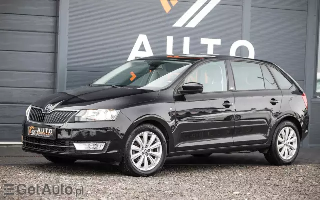 SKODA RAPID 1.4 TSI DSG Edition
