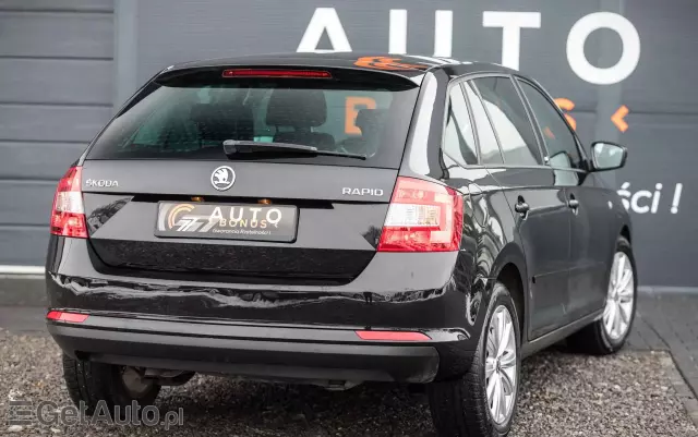 SKODA RAPID 1.4 TSI DSG Edition