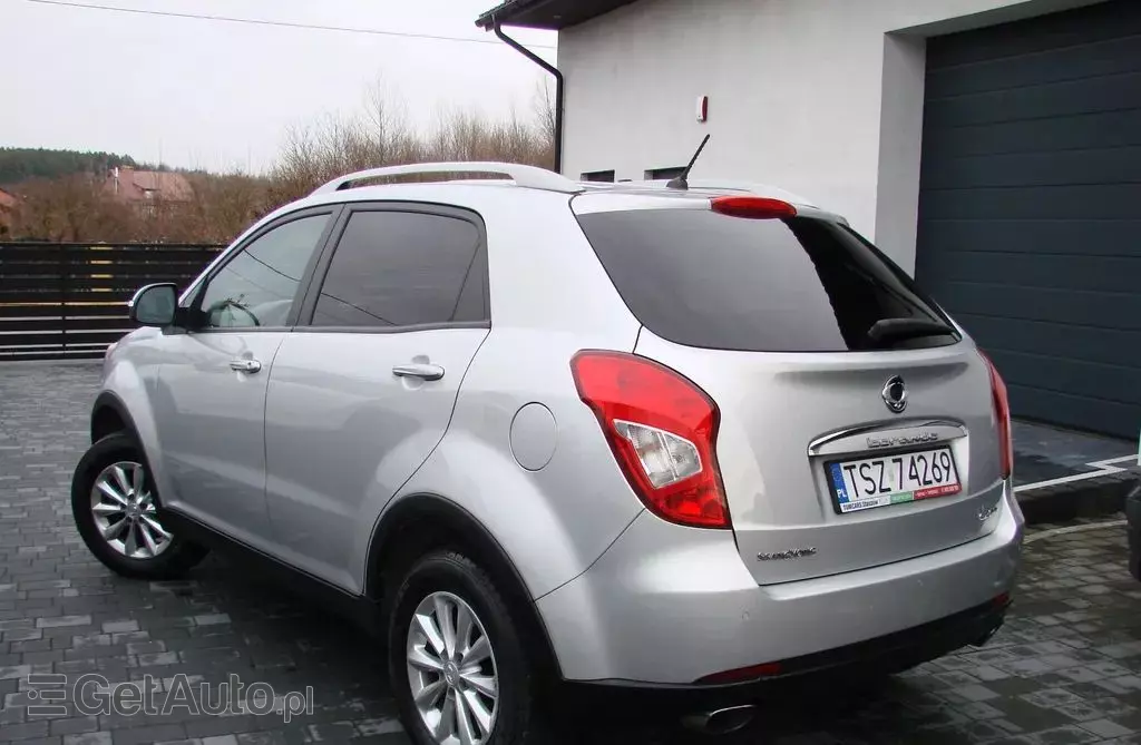 SSANGYONG Korando 