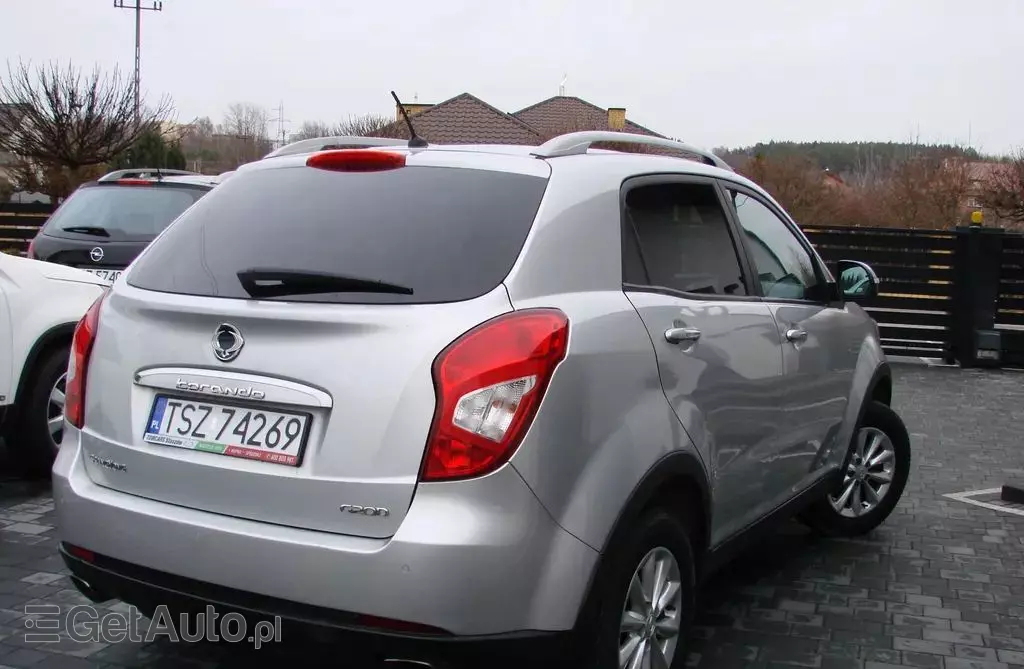 SSANGYONG Korando 