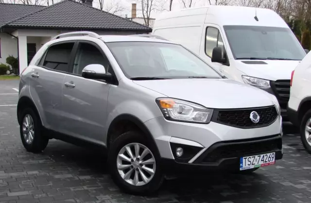 SSANGYONG Korando 