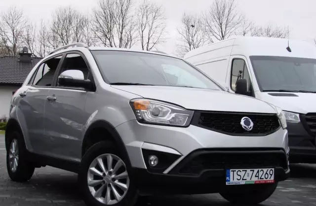 SSANGYONG Korando 