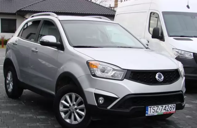 SSANGYONG Korando 
