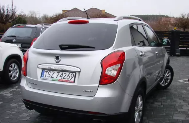 SSANGYONG Korando 
