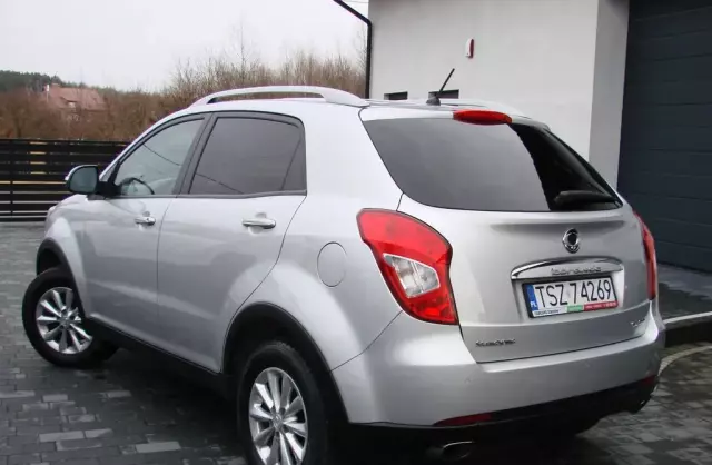 SSANGYONG Korando 