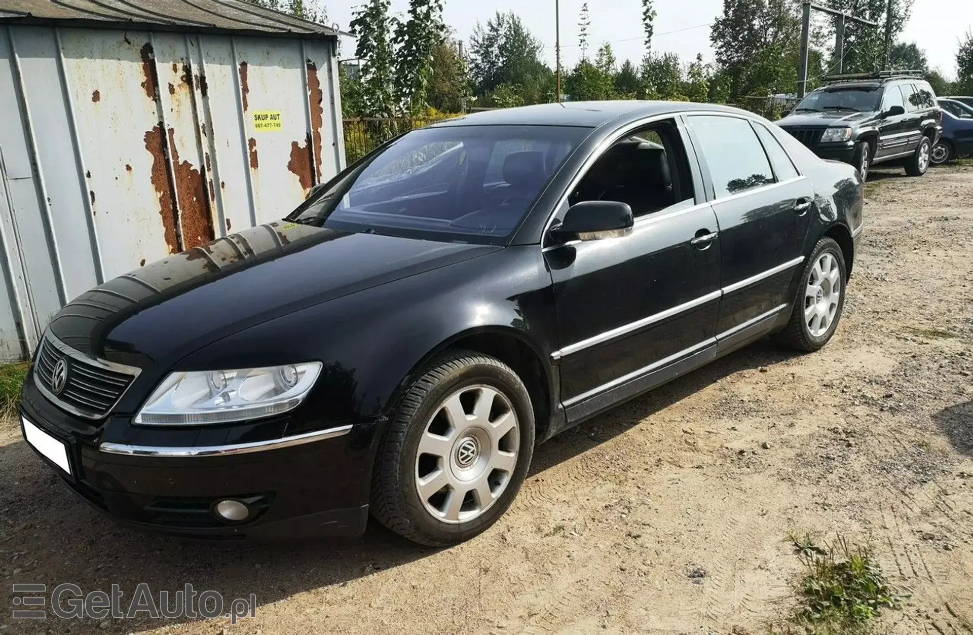 VOLKSWAGEN Phaeton 
