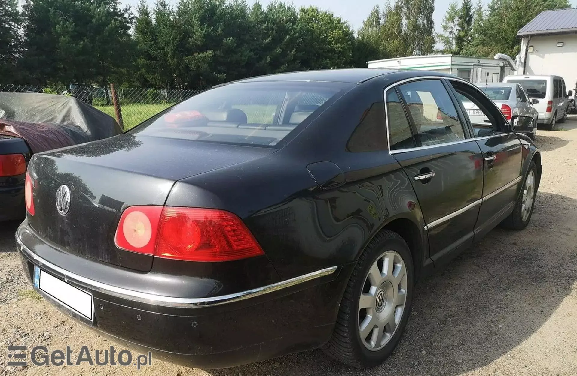 VOLKSWAGEN Phaeton 