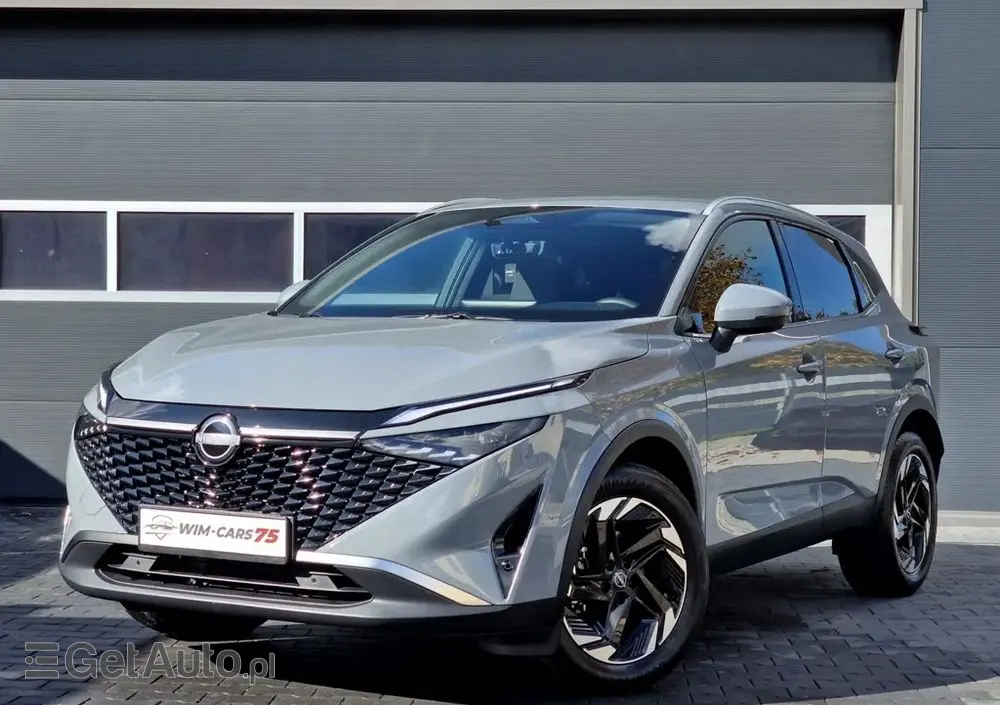 NISSAN Qashqai 1.3 DIG-T MHEV Xtronic N-Connecta