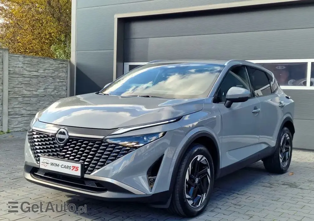 NISSAN Qashqai 1.3 DIG-T MHEV Xtronic N-Connecta