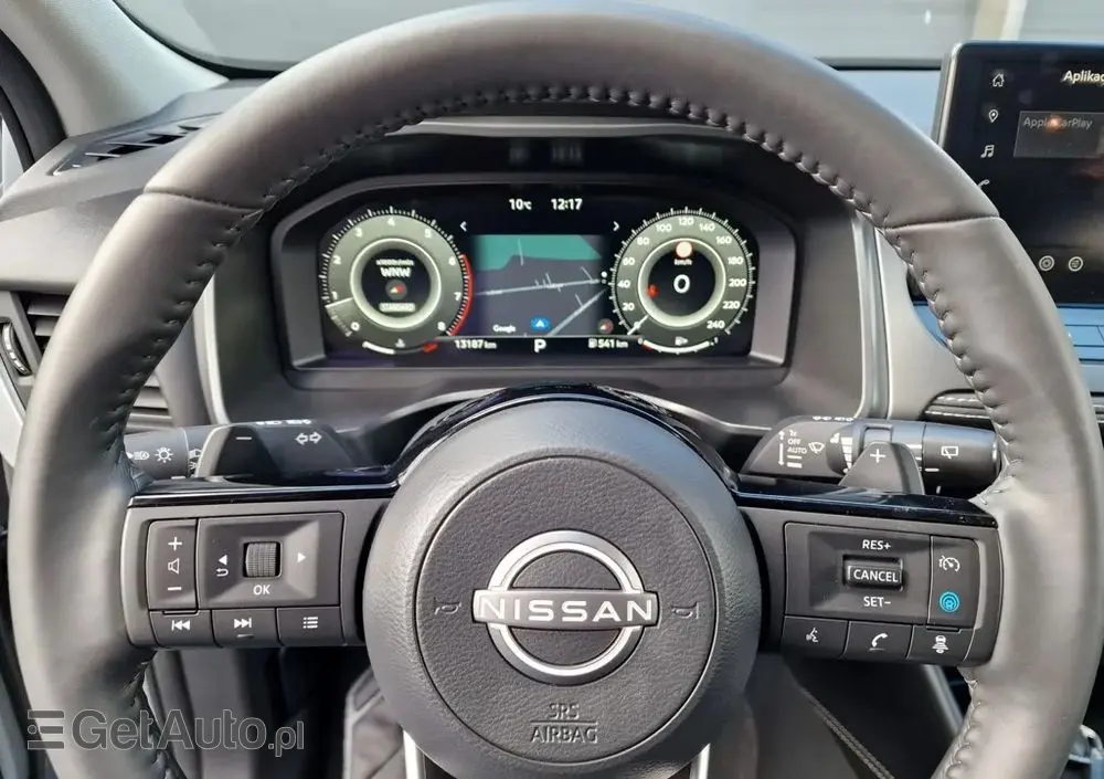 NISSAN Qashqai 1.3 DIG-T MHEV Xtronic N-Connecta