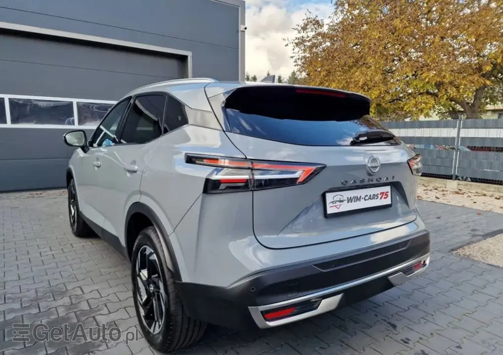 NISSAN Qashqai 1.3 DIG-T MHEV Xtronic N-Connecta