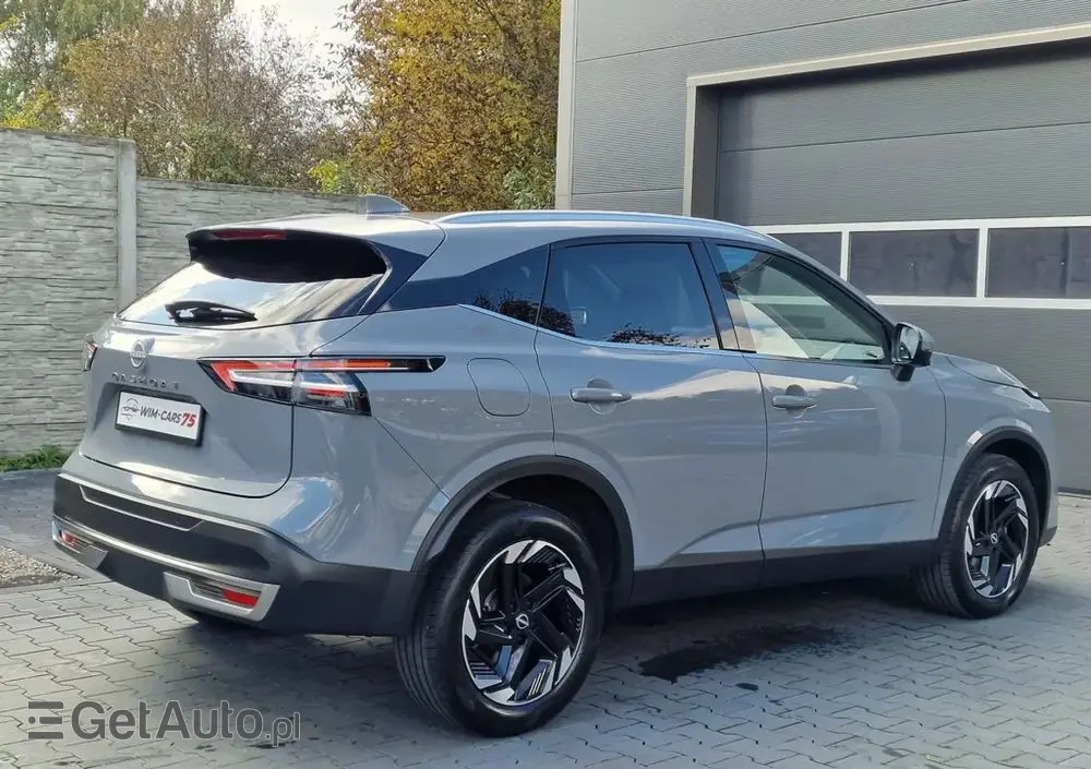 NISSAN Qashqai 1.3 DIG-T MHEV Xtronic N-Connecta