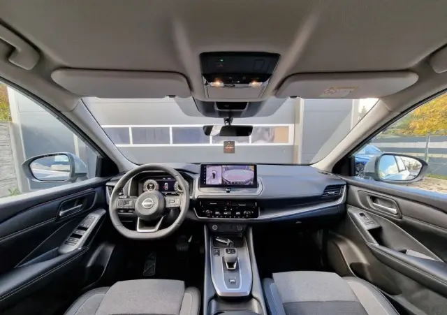 NISSAN Qashqai 1.3 DIG-T MHEV Xtronic N-Connecta