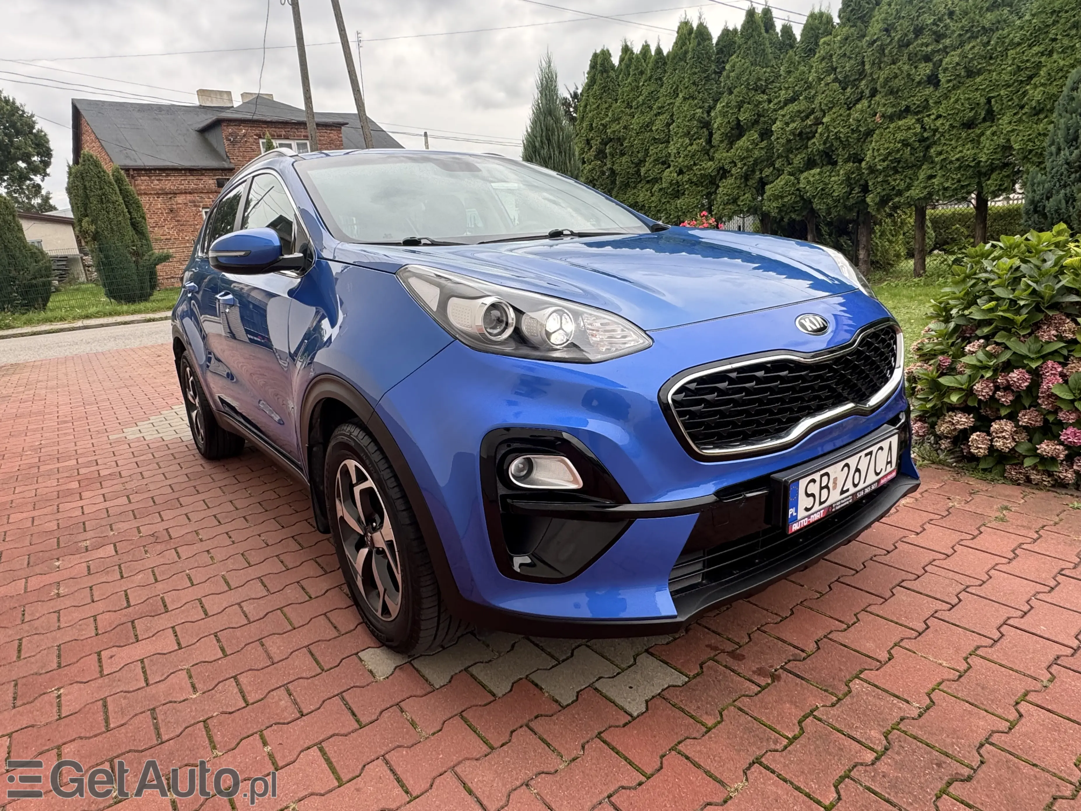 KIA Sportage Black Edition