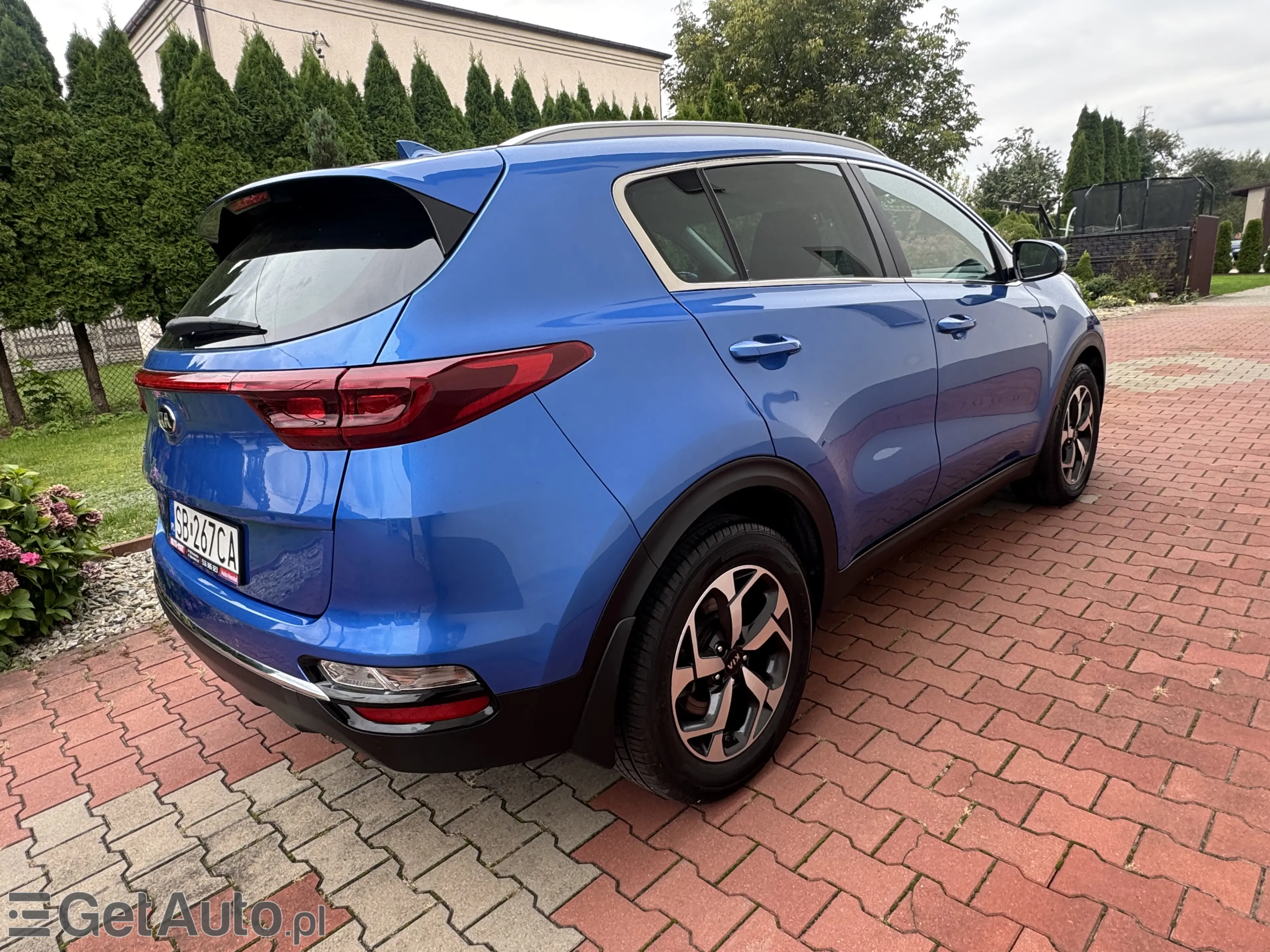 KIA Sportage Black Edition