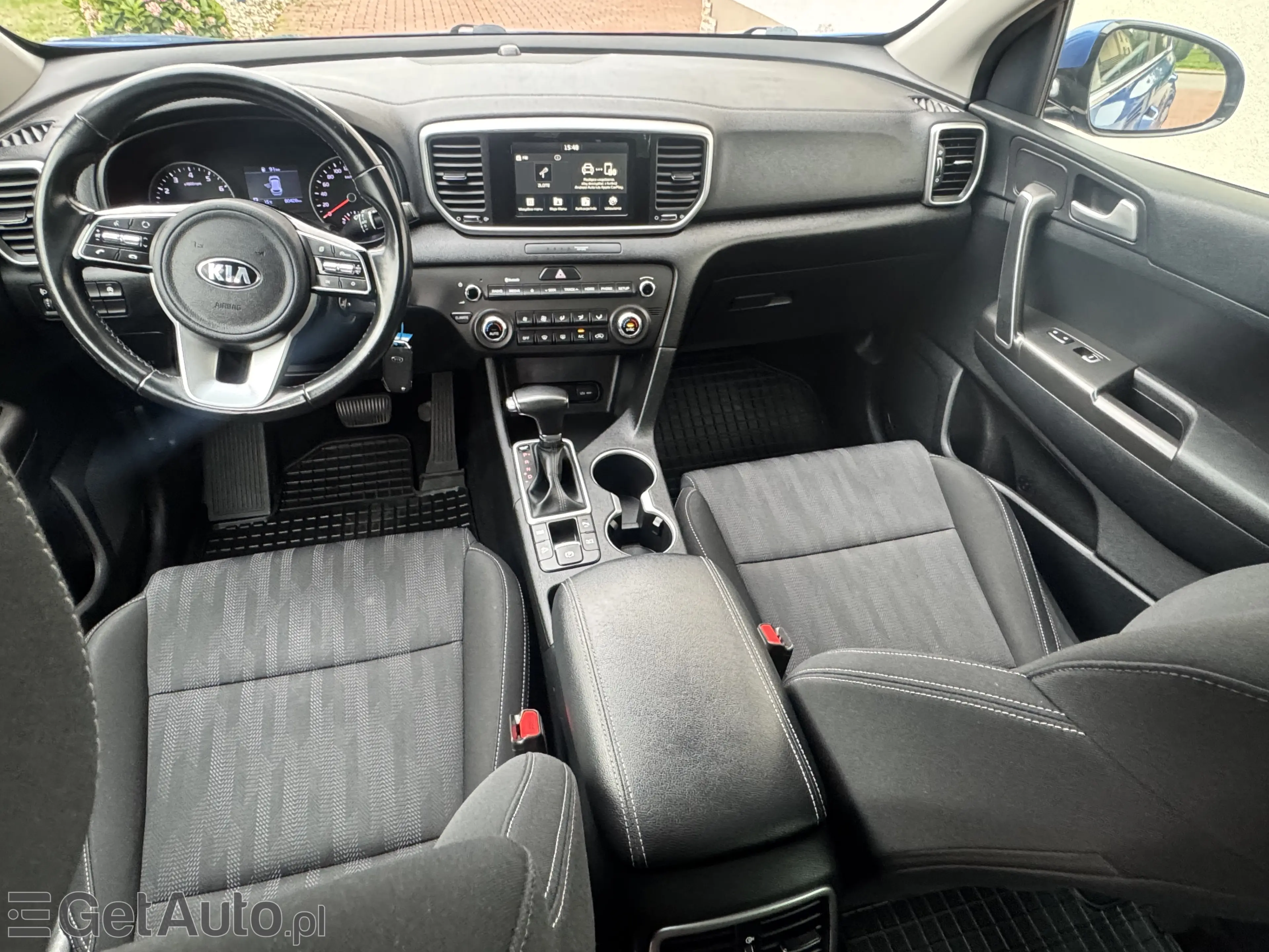 KIA Sportage Black Edition