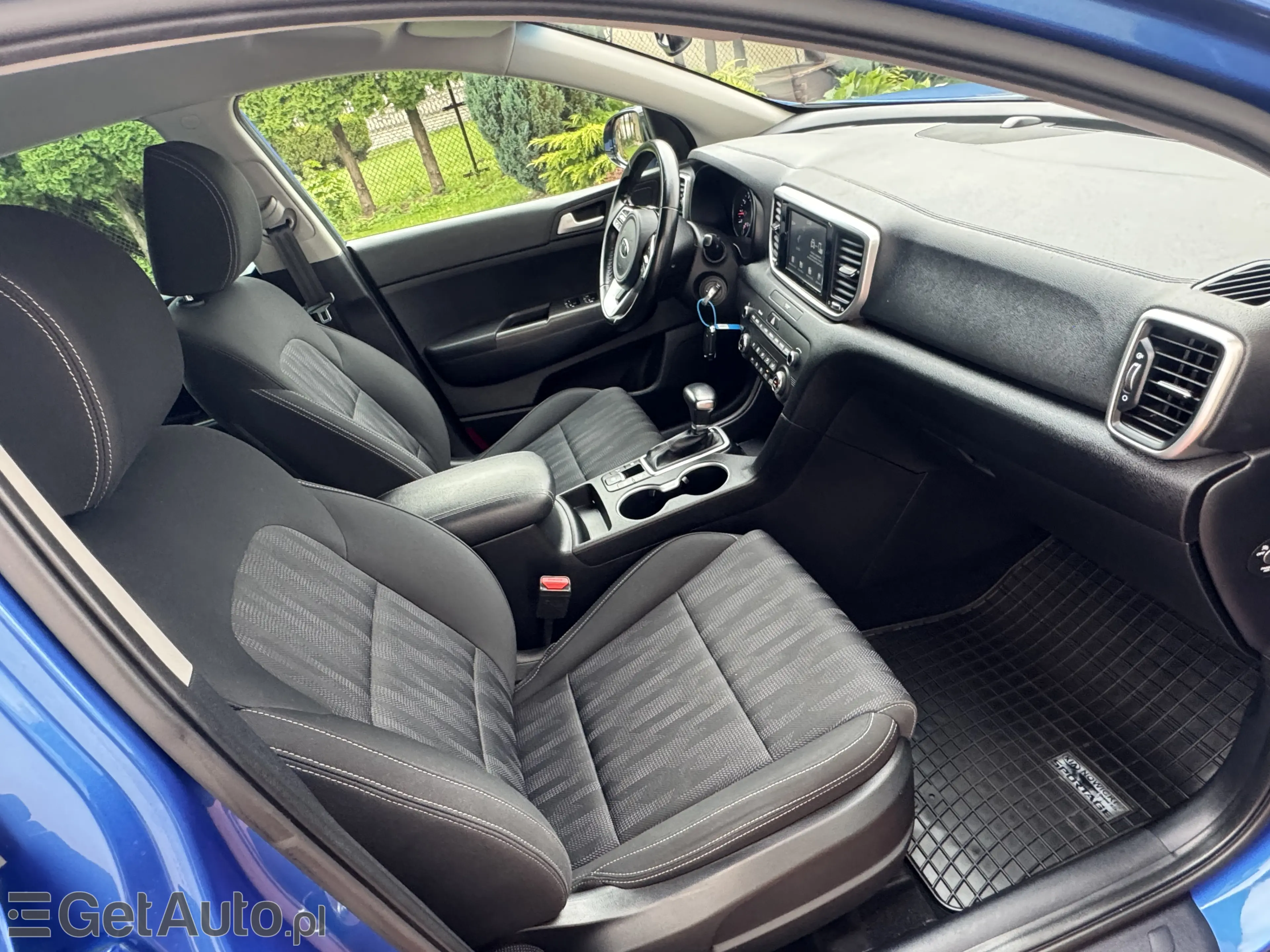 KIA Sportage Black Edition