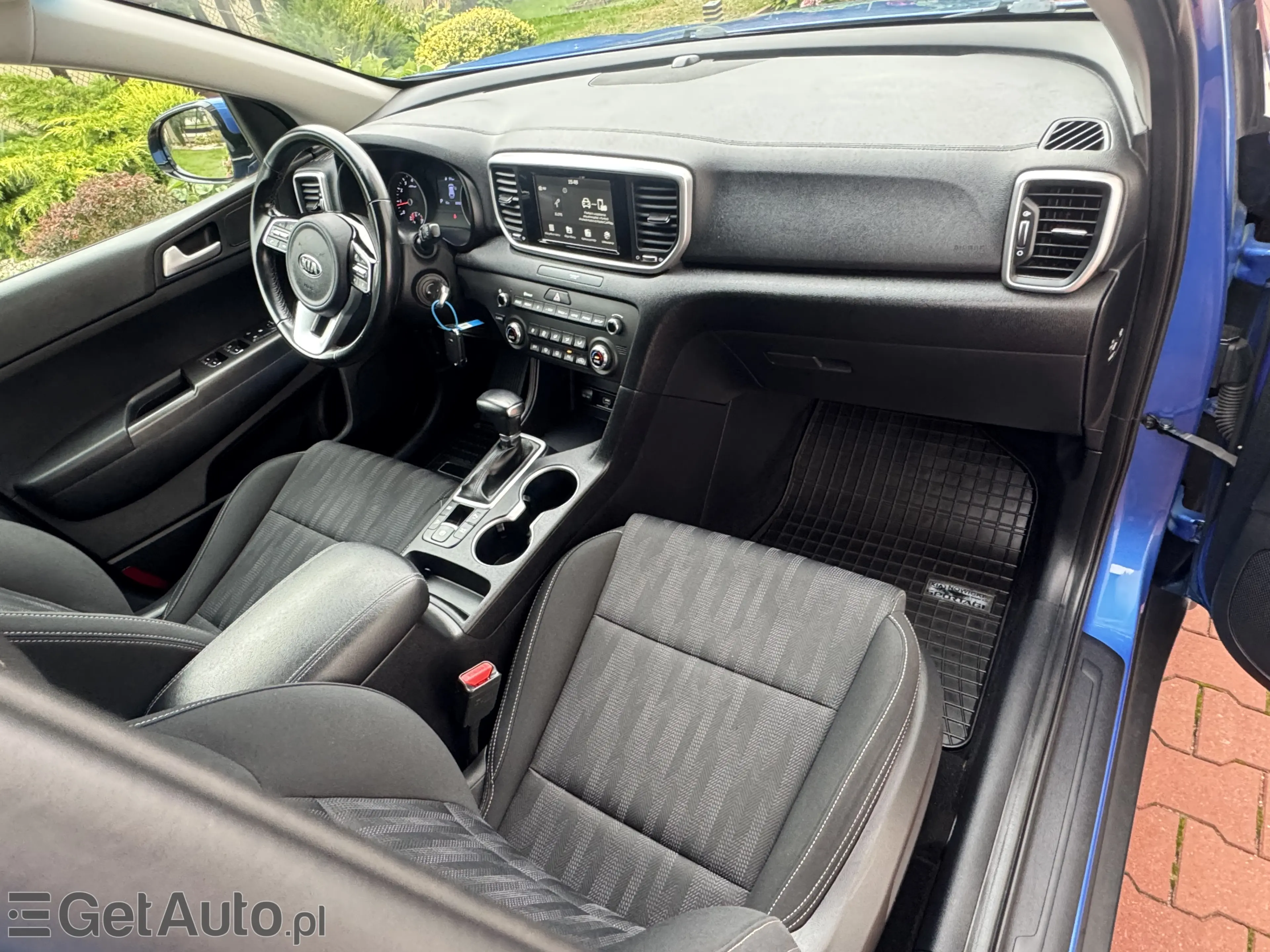 KIA Sportage Black Edition