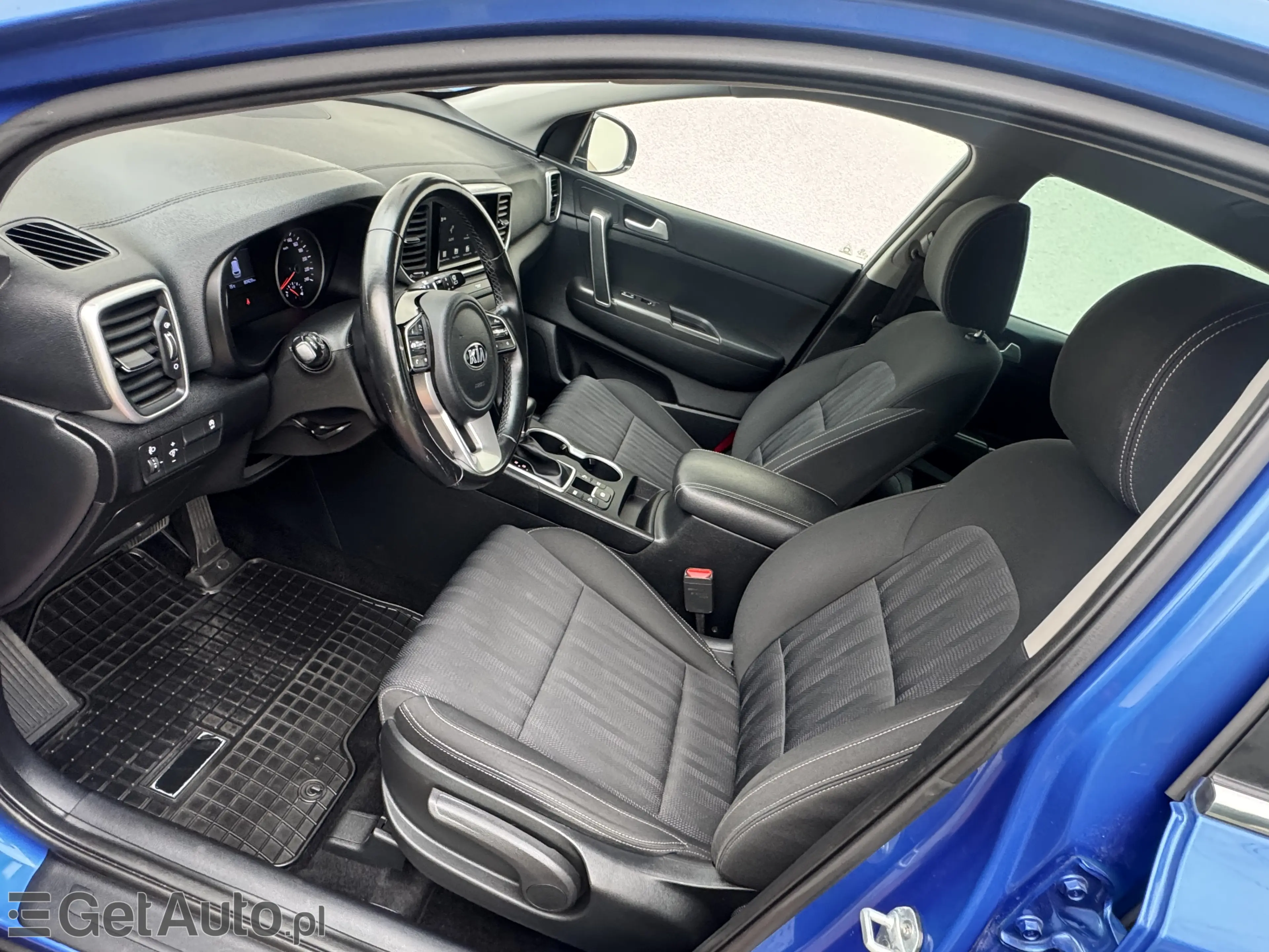 KIA Sportage Black Edition