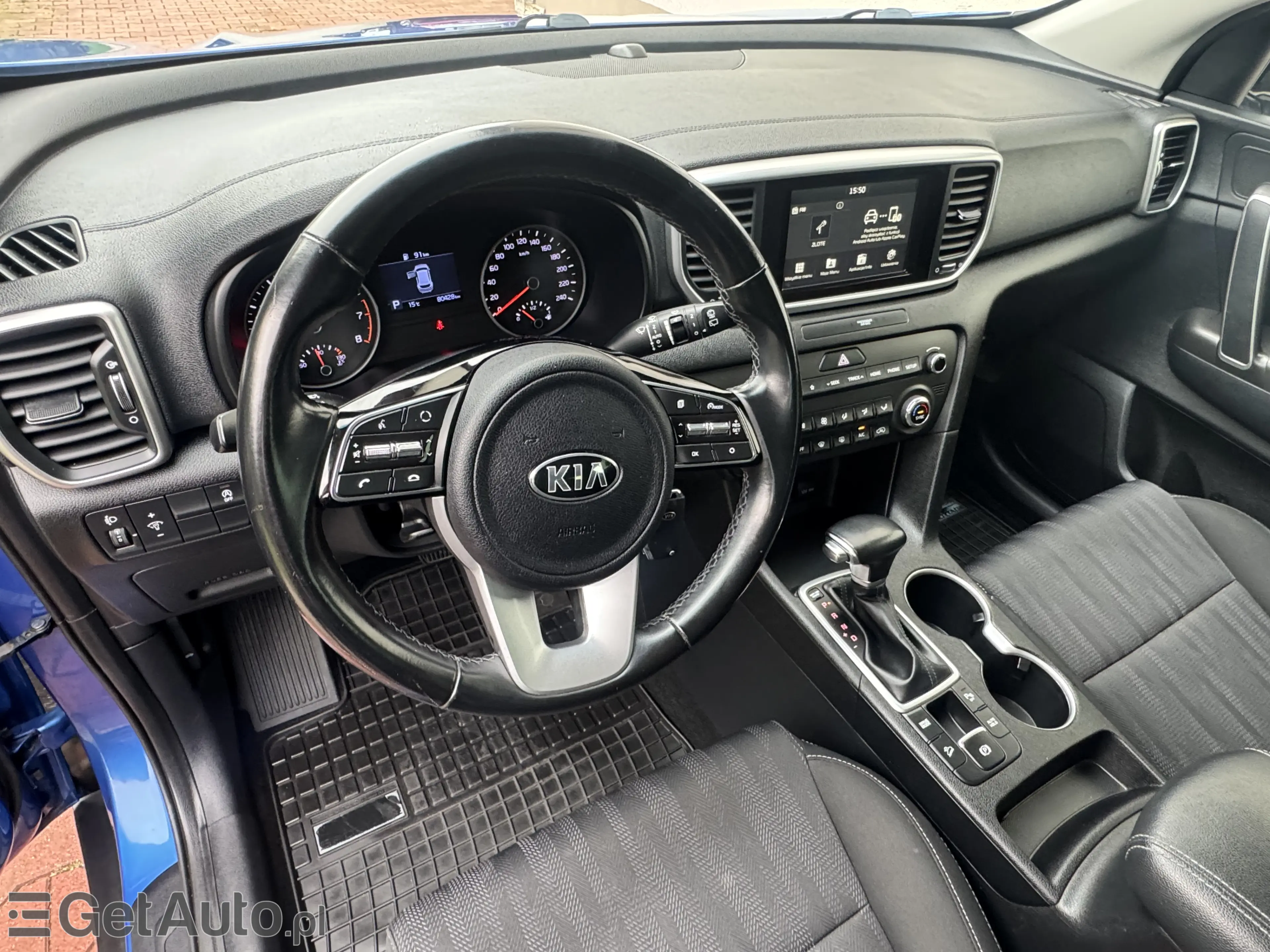 KIA Sportage Black Edition