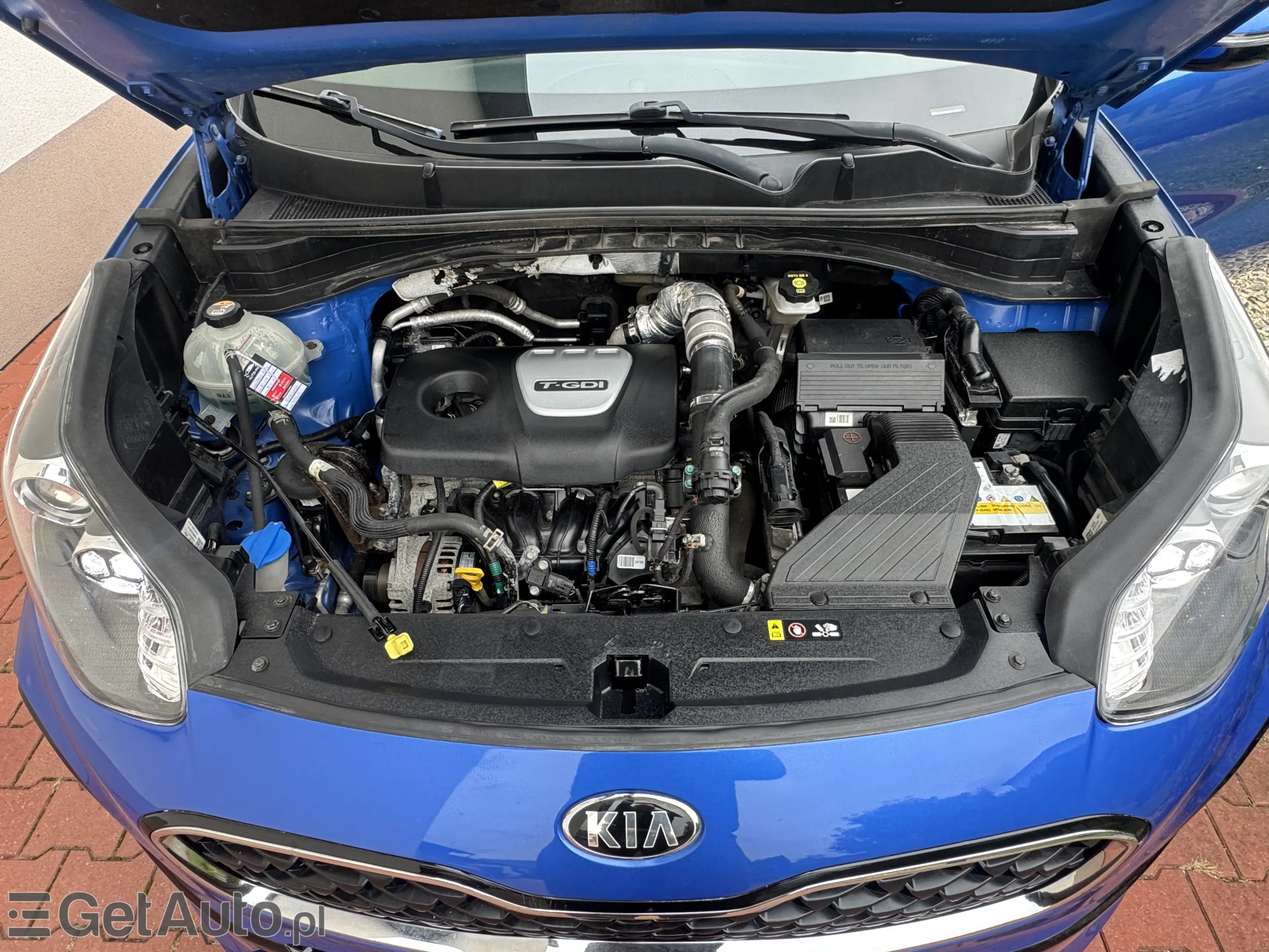 KIA Sportage Black Edition