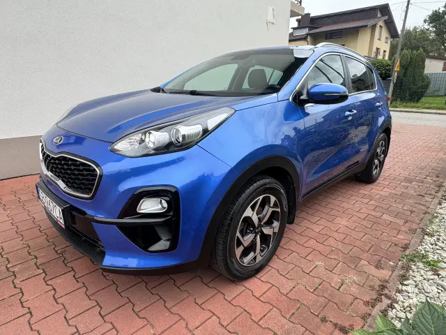 KIA Sportage Black Edition