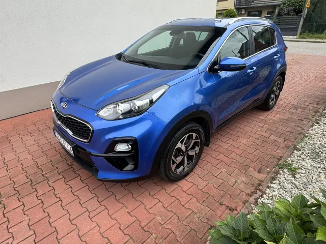 KIA Sportage Black Edition