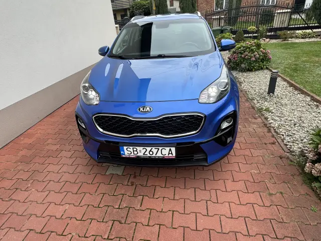 KIA Sportage Black Edition