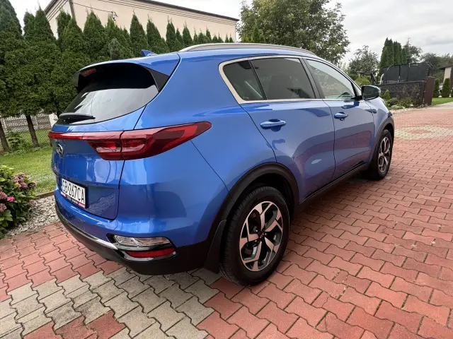 KIA Sportage Black Edition